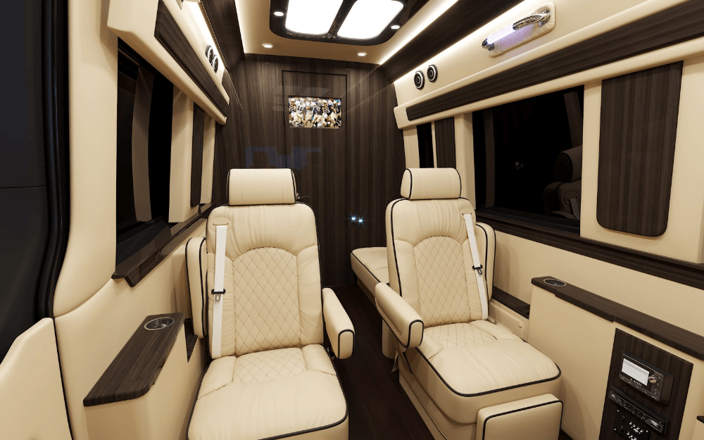 Luxury Sprinter Van Service to Tampa Airport