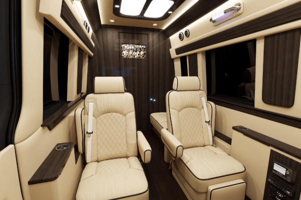 About Our Luxury Sprinter - Md Luxury Transport