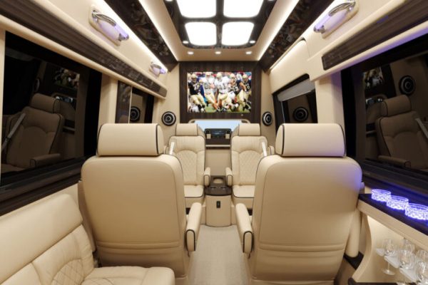 About Our Luxury Sprinter - Md Luxury Transport