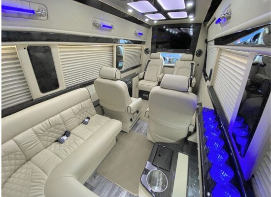 About Our Luxury Sprinter - Md Luxury Transport